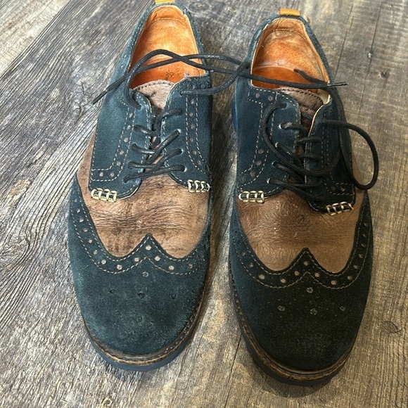 Tommy Bahama Elliot Wingtip  Bucks Shoes Men’s Size 8 1/2M main image 7